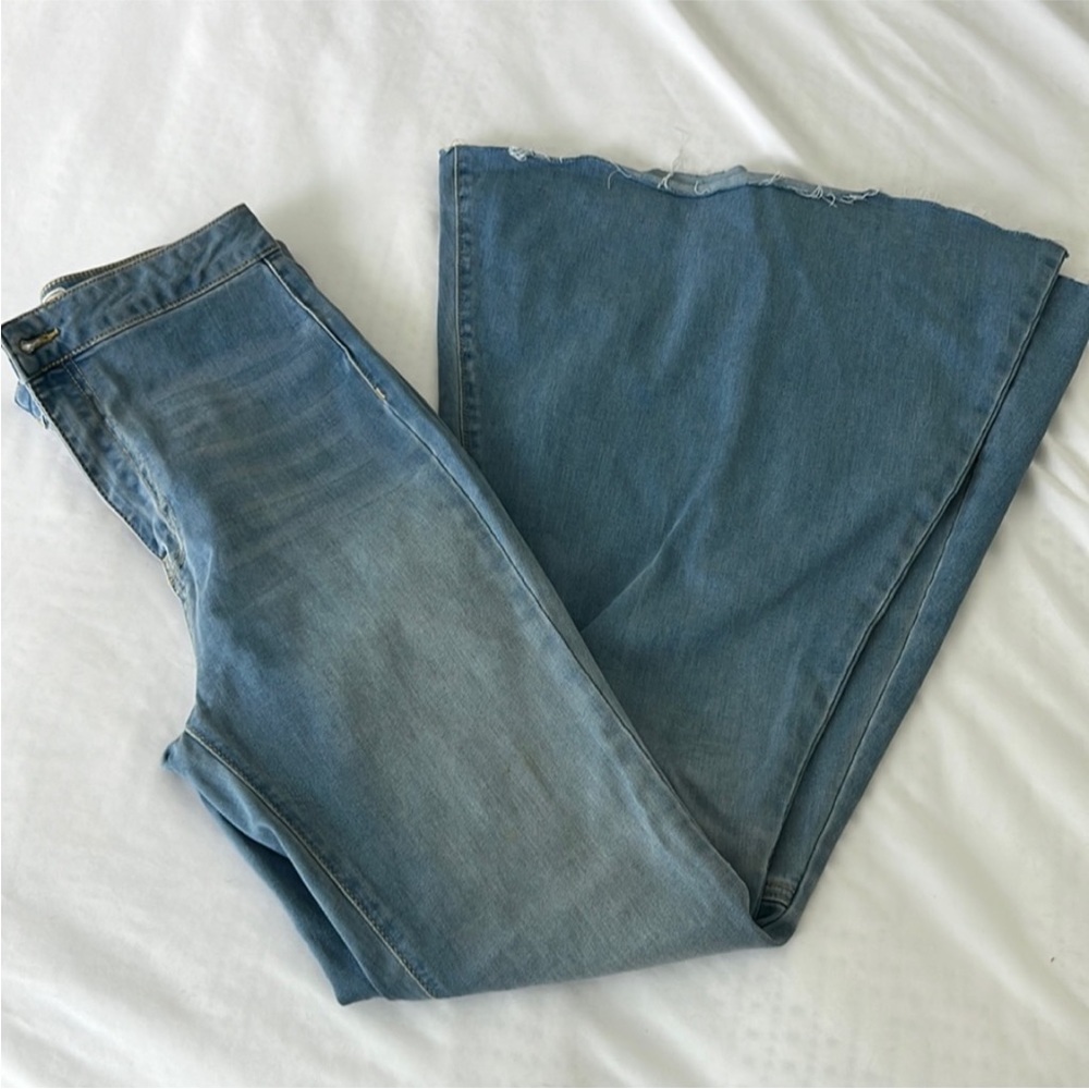 We The Free Just Float On Flare Jeans